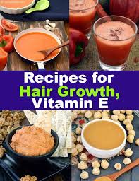 By eating a healthy diet full of foods rich in vitamin e, you vitamin e protects critical fatty acids and the control of inflammation. Vitamin E Rich Recipes For Hair Growth