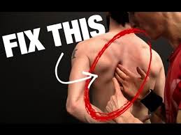 Funny thing, i don't feel neck pain but i bending your head/neck forward makes it stick. How To Fix Scapular Winging Step By Step Youtube