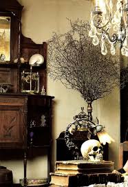 Tricks And Picks For Halloween Decorating Library Decor Gothic Decor Gothic Home Decor