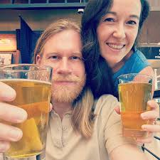 10 years married to this stunning force of nature. How a decade has passed  seemingly overnight, I'll never know, but I do know that I'm one lucky son  of a gun. Here's