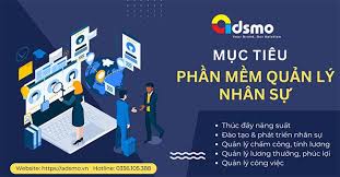 Mục tiêu của phần mềm quản lý nhân sự trong doanh nghiệp