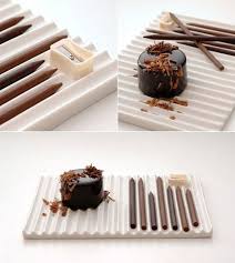Epingle Par Lou Saint Cyr Sur Yummm Design Culinaire Deco Chocolat Art Culinaire