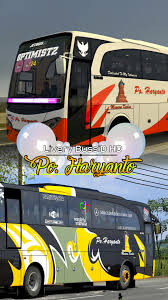 Kumpulan skin livery bussid hd ini mempunyai koleksi terbaru untuk mengantisipasi update terbaru darigame bussid v 2.9. Livery Bus Hd Po Haryanto For Android Apk Download