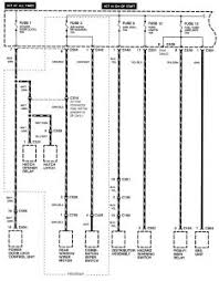 Chassis wiring civic, del sol need a car service manual? Acura Integra 1998 2001 Wiring Diagrams Power Distribution Carknowledge Info