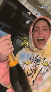 « « happy new year! Popping Champagne Gifs Tenor