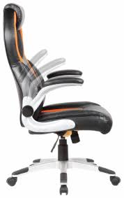 Seatzone Highback Executive Swivel Office Chair Adjustable Gaming Chair With Folding Armrest Racing Car Style Bucket Seat Com Office Chair Computer Chair Chair
