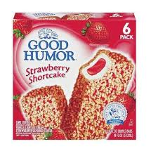 Good Humor Ice Cream Frozen Desserts Strawberry Shortcake Bar 6pk Good Humor Ice Cream Strawberry Shortcake Ice Cream Icecream Bar