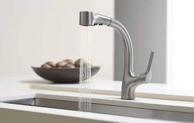 Kohler kitchen faucets parts emmolo within awesome kohler a112 18.1 kitchen faucet parts you should have. Kohler K 13963 Vs Elate Pullout Kitchen Faucet Vibrant Stainless Amazon In Home Improvement