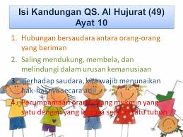 Sebab itu damaikanlah (perbaikilah hubungan) antara kedua saudaramu itu dan takutlah. Al Qur An Dan Surah Surah Pilihan Ppt Download