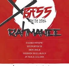 Merry Xbass and a Happy New Beat at Club Kapan Han, Skopje