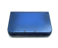 Blue black super mario bros. New Nintendo 3ds Xl Blue Console Grade A Condition Baxtros