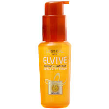 A thickening molecule born of ten years' research to reveal hair that looks thicker and appears fuller to the touch. L Oreal Elvive Smooth Intense Anti Frizz Hair Serum 50ml Buy Online In Bahamas At Bahamas Desertcart Com Productid 86765702