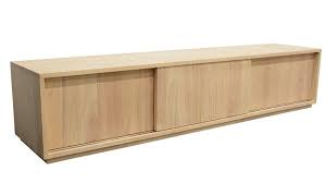 Meuble Tv Hevea 3 Portes Coulissantes 200x45x45cm Baltic Porte Coulissante Meuble Tv Meuble Tv Long