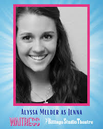 IT'S OPENING NIGHT!🥧🥧✨ Check out this pie-tastic talented cast! Billings  Studio Theatre presents WAITRESS Sponsored by Schindele Inc. Directed by Amy  Schendel Assistant Directed by Jana Linde Choreographed by Kristie Martin  Waitress
