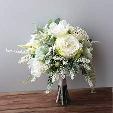 Maybe you would like to learn more about one of these? Romantic Free Form Silk Flower Bridal Bouquets 123226010 Jj S House