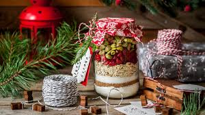 Schön beschriftete etiketten, bänder, auf glas haltbare stempel oder eingearbeitetes tannenreisig und. Weihnachtsgeschenke Aus Der Kuche Tante Fanny