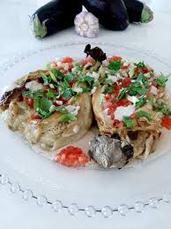 Aubergines Roties A La Tehina Aubergine Biladi Recette En 2020 Recettes Saines Et Gourmandes Alimentation Aubergine