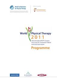 A informação foi confirmada pela assessoria de imprensa da artista ao uol. Tuesday 21 June 2011 World Confederation For Physical Therapy