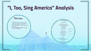 I Too Sing America By Gabriel Silveira