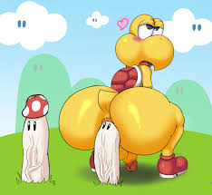 Post 4785608: Koopa Koopa_Troopa Super_Mario_Bros. zeriie