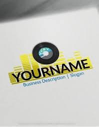 Design Free Record Label Logos Music Logo Template Record Label Logo Logo Templates Logo Design Free