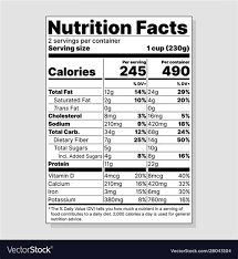 We did not find results for: Free Editable Nutritional Facts Template Nutritional Facts Label In Cleaning Out My Files I Came Across An Image I Had Originally I Would Suggest Creating Some Templates Vertical Horizontal Text Only
