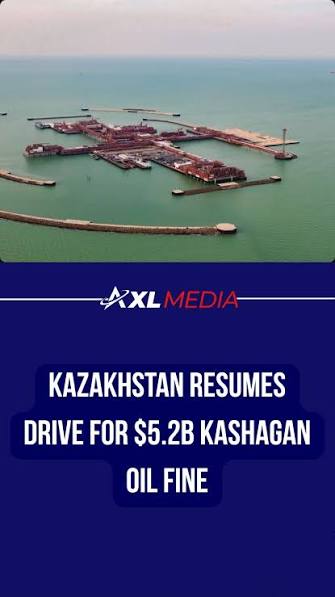 Kazakhstan has reactivated enforcement measures to collect a 2.3 trillion  tenge ($5.22 billion) environmental fine from North Caspian Operating  Company, the operator of the Kashagan oil field., The ...