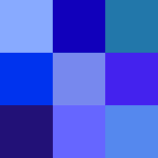 Indigo is much more specific and is basically a very dark, sometimes dullish, blue. Shades Of Blue Wikipedia
