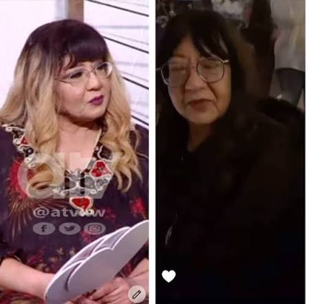 ناديه كرم في احدث ظهور لها في القاهره بعد ابعادها منذ سنه من الكويت و  تسفيرها. . كاهي الحمدالله عايشه في بلدها ومبسوطه وحده حالها من حال الحميع  خالفت قانون الاقامه الحكومه سفرتها عادي وكاهي مبسوطه ...