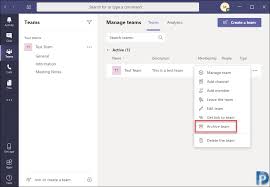 Delete a sent message if you need to backtrack and delete something you just sent, go to the message and select more options button > delete. How To Archive Or Delete A Team In Microsoft Teams