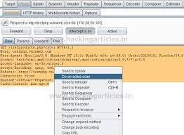 Burp suite is an integrated platform for performing security testing of web applications. Vulnerability Analysis In Web Application Using Burp Scanner Laptrinhx
