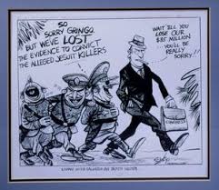 Various formats from 240p to 720p hd (or even 1080p). Political Cartoon Regarding The Us Congressional Investigation Of The Murder Of Jesuit Priests In El Salvador Digital Commonwealth