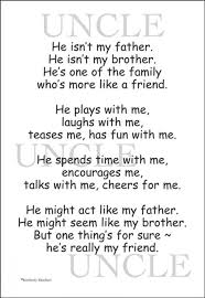 Uncle Scrapbook Stickers Verse171 Uncle Quotes Happy Birthday Uncle Quotes Uncle Poems