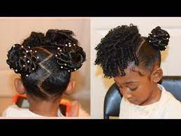 Here are 50 easy little girl hairstyles for wedding that you should try out: Kids Hairstyle For Summer Weddings Braids Hairstyles For Black Kids