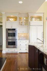 Traditional Kitchen By Divine Kitchens Llc Kitchen Design Bakers Kitchen Wall Oven
