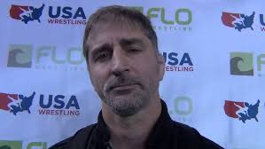 Buffalo coach John Stutzman in Fargo