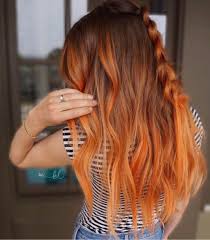 Pin By Sarah Victor Beauty On H A I R P O R N Orange Ombre Hair Hair Color Light Brown Light Brown Hair