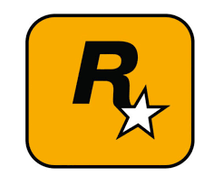 Black And White Rockstar Logo My Game Studio Logo Hall Of Fame Video Game Logos Rockstar Games Logo Rockstar Games