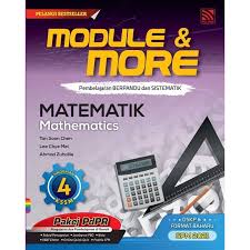 Sebelum kita melihat dengan lebih lanjut tentang matematik, apa kata kita lihat dahulu sukatan pelajaran yang disediakan. Buku Latihan 2021 Module More Matematik Tingkatan 4 Shopee Malaysia