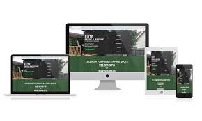Pavement stone masonry with green moss background. Portfolio Mgems Web Design