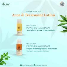 Gently rub the skin, insisting on rough areas (elbows, knees, etc.). Acne Lotion Treatment Lotion Jerawat Larissa Obat Jerawat Larissa Shopee Indonesia