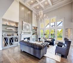 Great Room Tall Ceiling Living Room High Ceiling Living Room Living Room With Fireplace