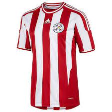 Camisetas, pantalones, equipaciones completas todos los productos relacionados con la selección de paraguay de adulto y para niño los. Adidas Paraguay Home Jersey Adidas Football Football Shirts Jersey