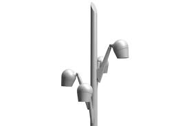Olivio By Selux Multifunctional Urban Lighting System In 2020 Urban Lighting Lighting System Lighting