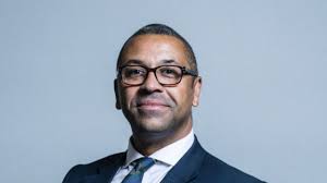 Who is James Cleverly?