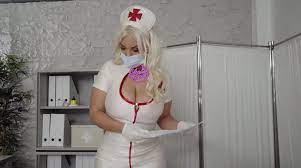 Blondie fesser nurse