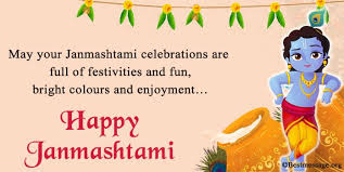 On janmashtami 2021, let's celebrate the birth of lord krishna with great joy and enthusiasm. Happy Janmashtami Messages Cute Janmashtami Wishes