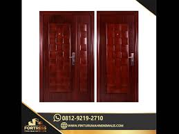 Jadi itulah 7 ide model daun pintu utama untuk rumah minimalis. Harga Pintu Dua Daun Kusen Rumah