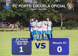Escuela oficial de fútbol de @fcporto en colombiachatea con nosotros aquí wa.me/573195866157. Nuestro Equipo Sub 20 Gano Un Partido Fc Porto Colombia Facebook