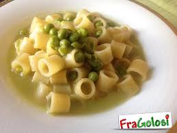 Pasta e piselli con uovo. Ricetta Minestra Di Pasta E Piselli Ricette Di Fragolosi